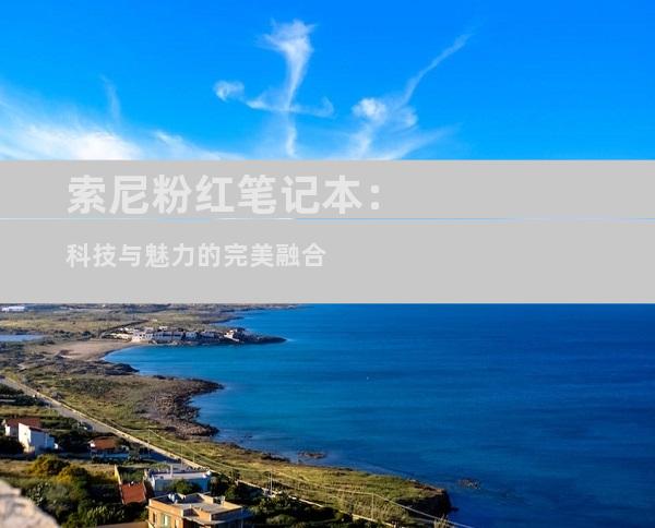 索尼粉红笔记本：科技与魅力的完美融合