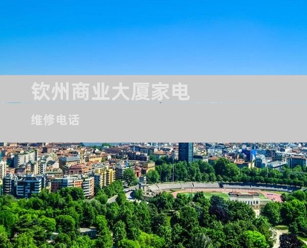 钦州商业大厦家电维修电话